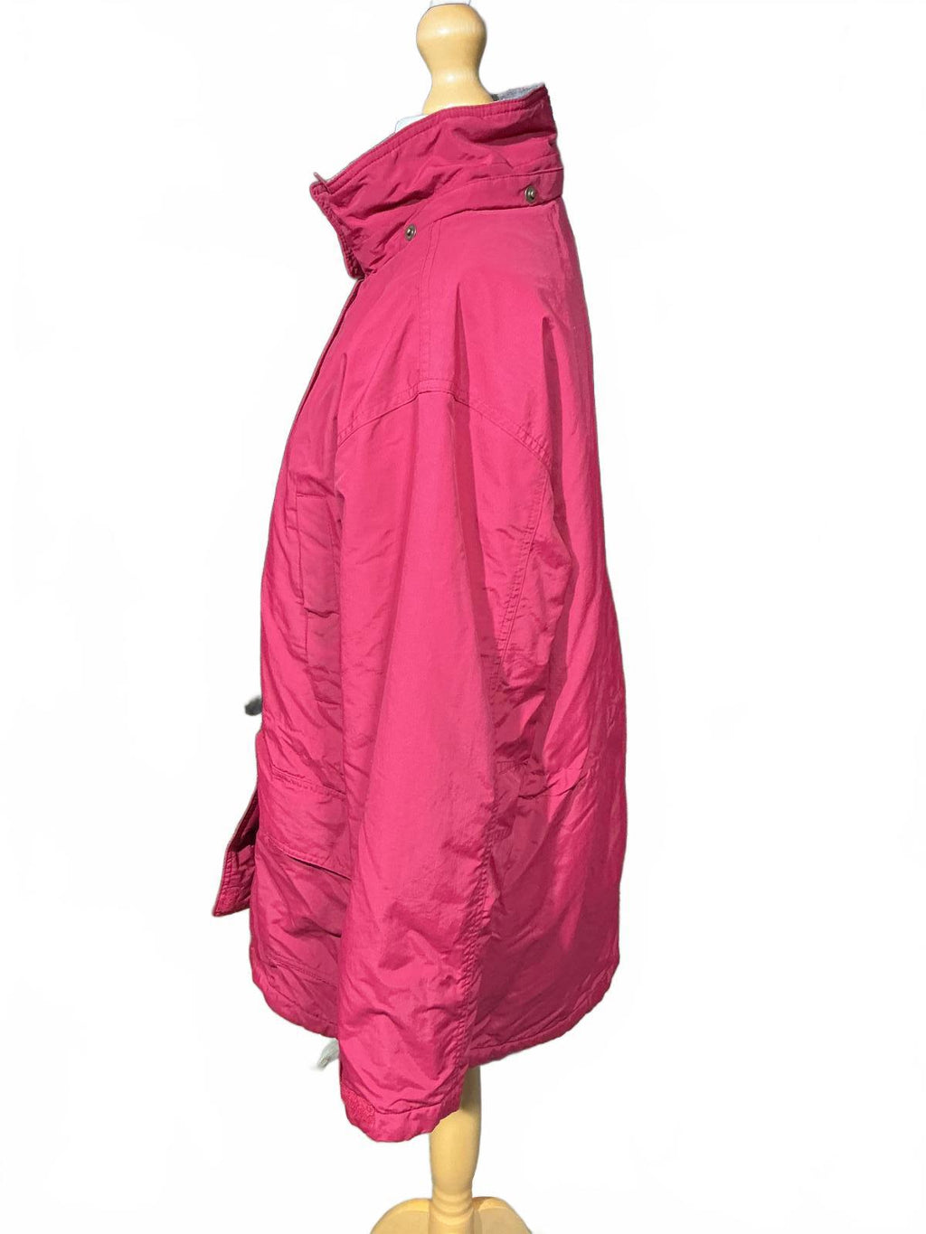 Women's Pink Winter Coat Jacket