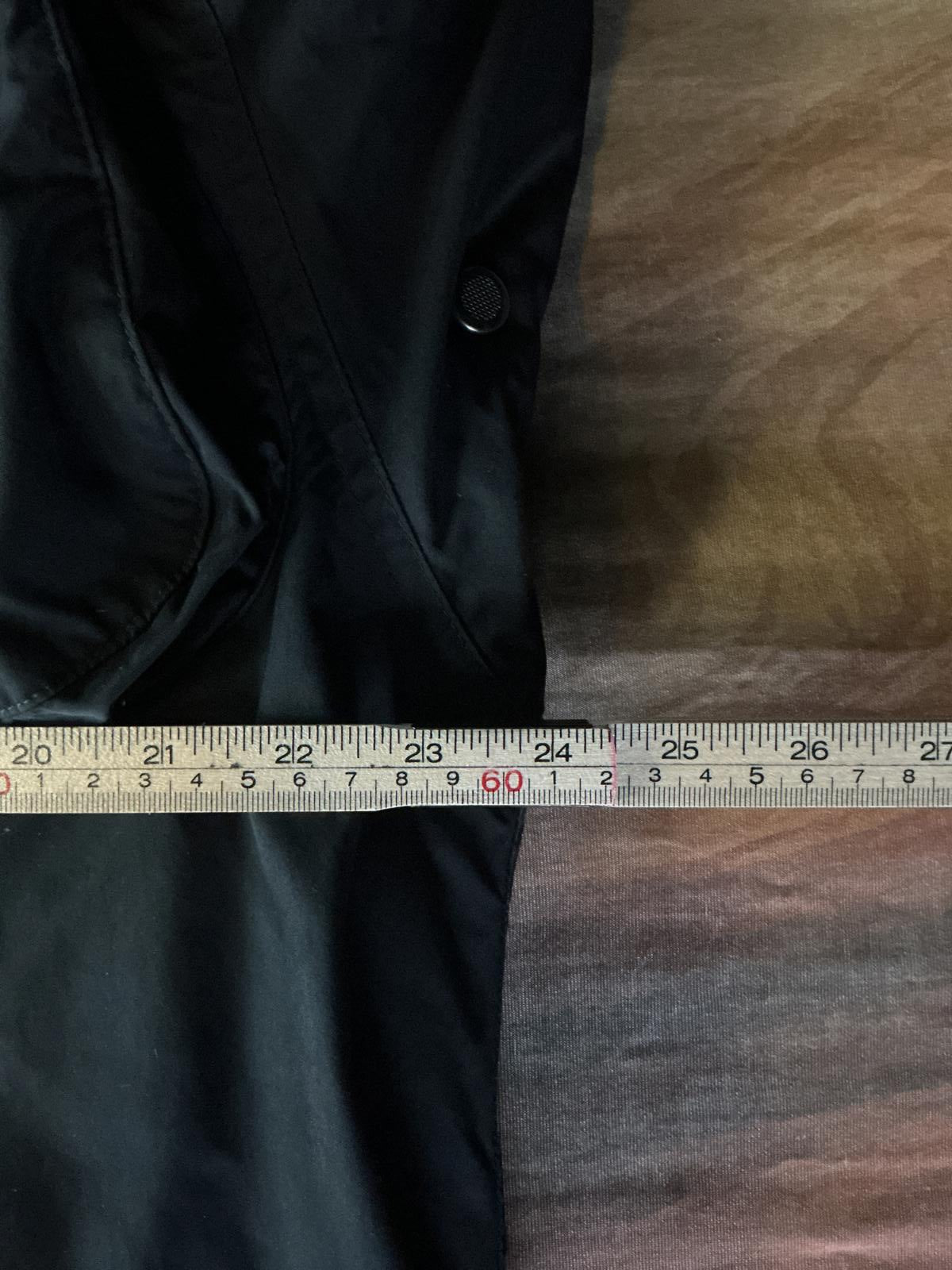 Black Men's Utility Ralph Lauren Jacket with Multiple Pockets and Hood