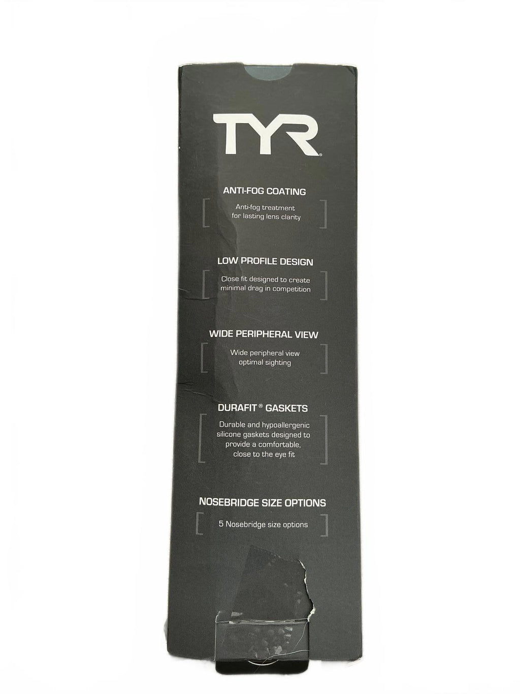 TYR Blackhawk Racing Swimming Goggles Adult Fit
