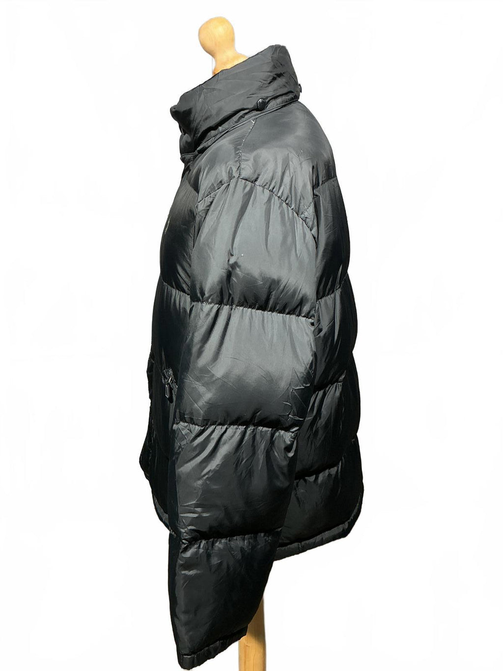Ralph Lauren Men's Insulated Black Puffer Jacket with Hood