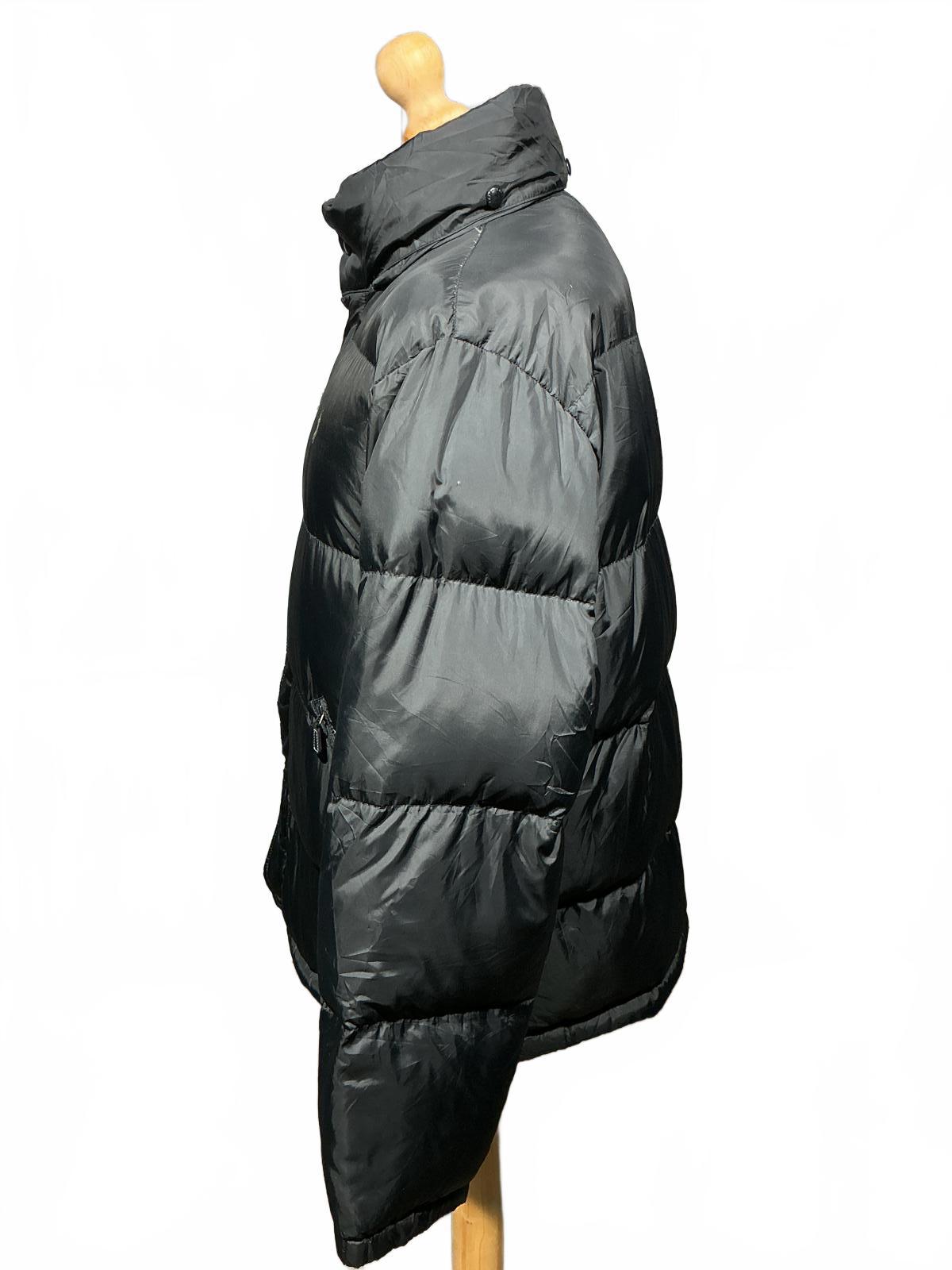 Ralph Lauren Men's Insulated Black Puffer Jacket with Hood