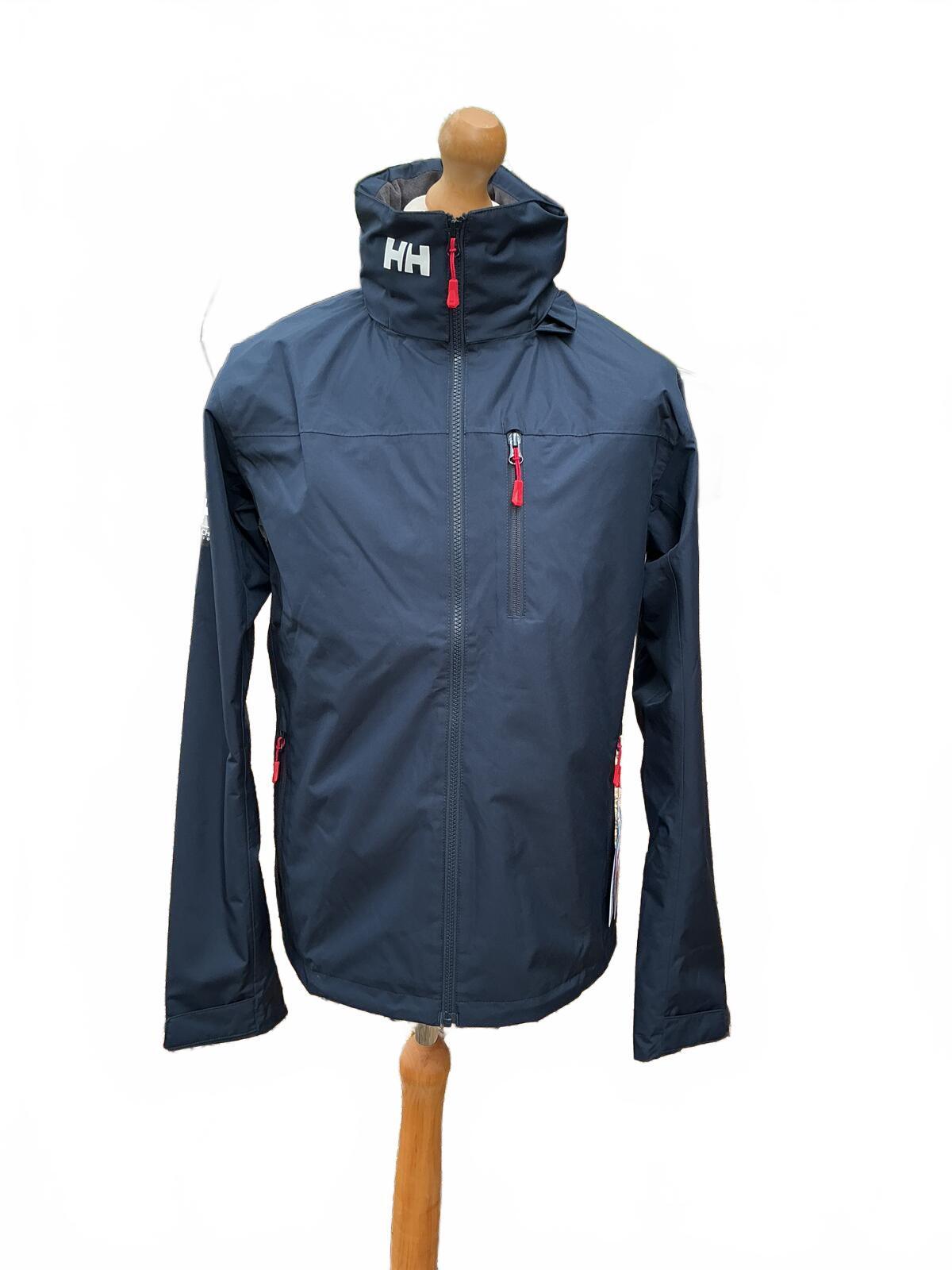*NEW* Helly Hansen Helly Tech Protection Navy Waterproof Jacket Size S