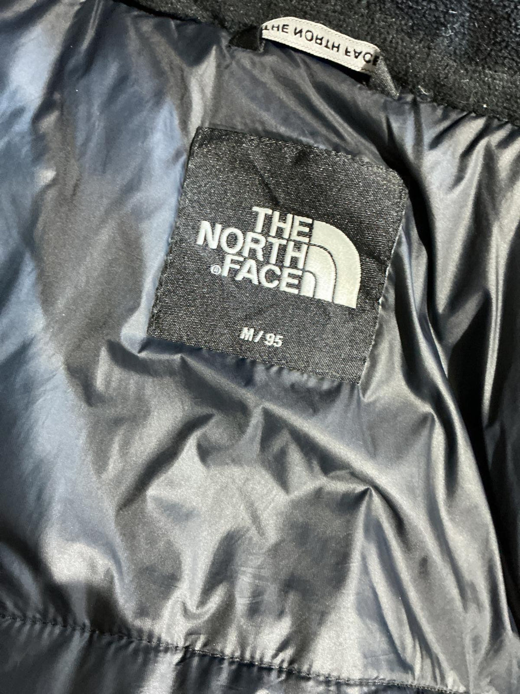 The North Face Men's Hooded Jacket Lightweight Warm Black Very Good