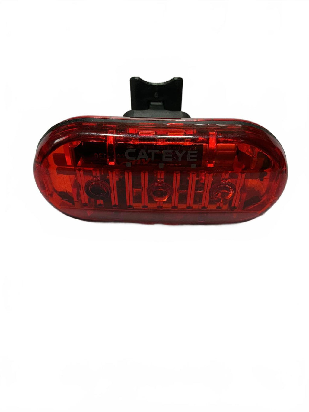 Cat Eye AMPP1100 USB Rechargeable Bike Light Set with Lock Cable Pink