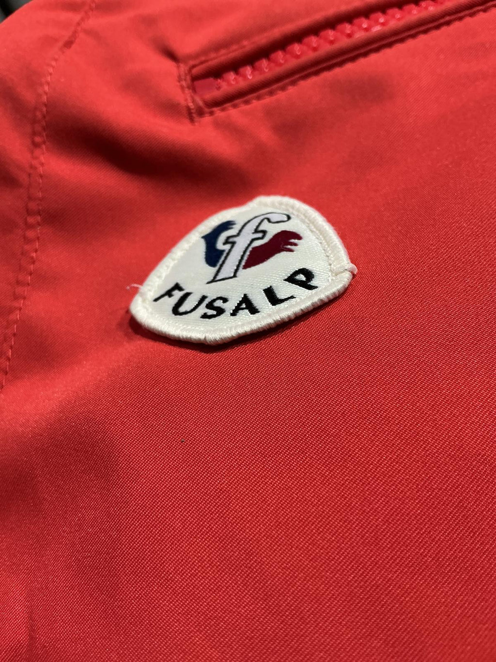 Fusalp Ladies Red Ski Trousers Size 12