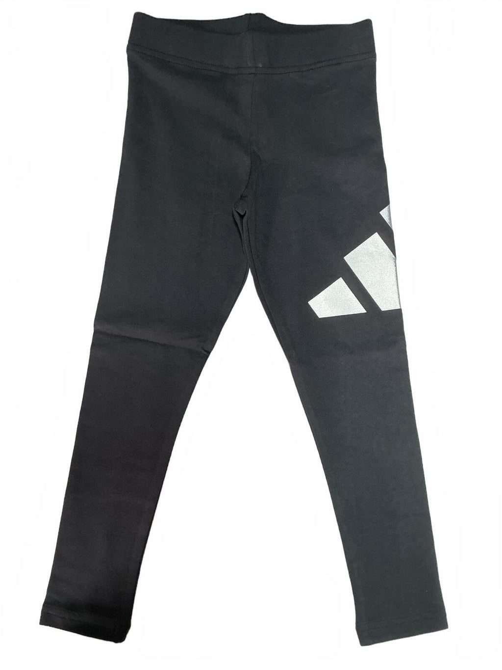 Adidas Glam Kids Black T-Shirt and Leggings Age 5-6 Comfortable Activewear