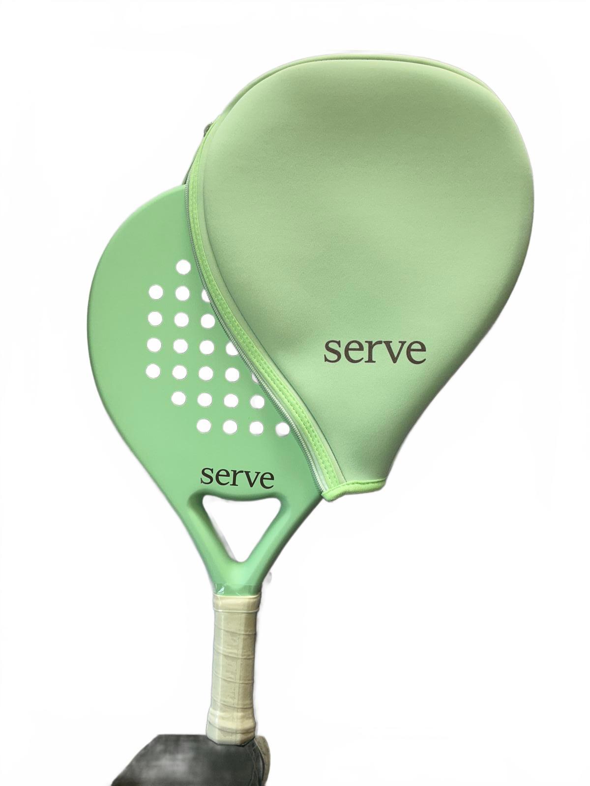 Serve Padel Racket with Cover