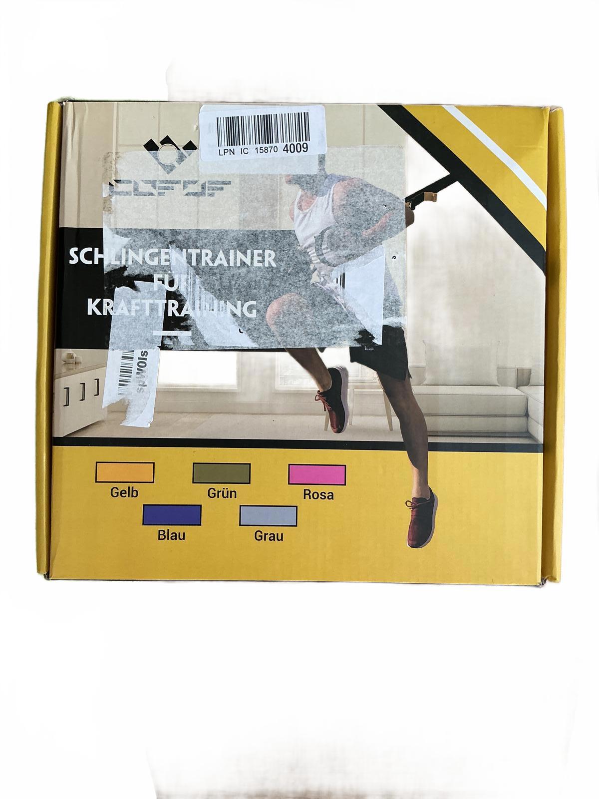 Clafut Bodyweight Resistance Training Kit with Workout Guide