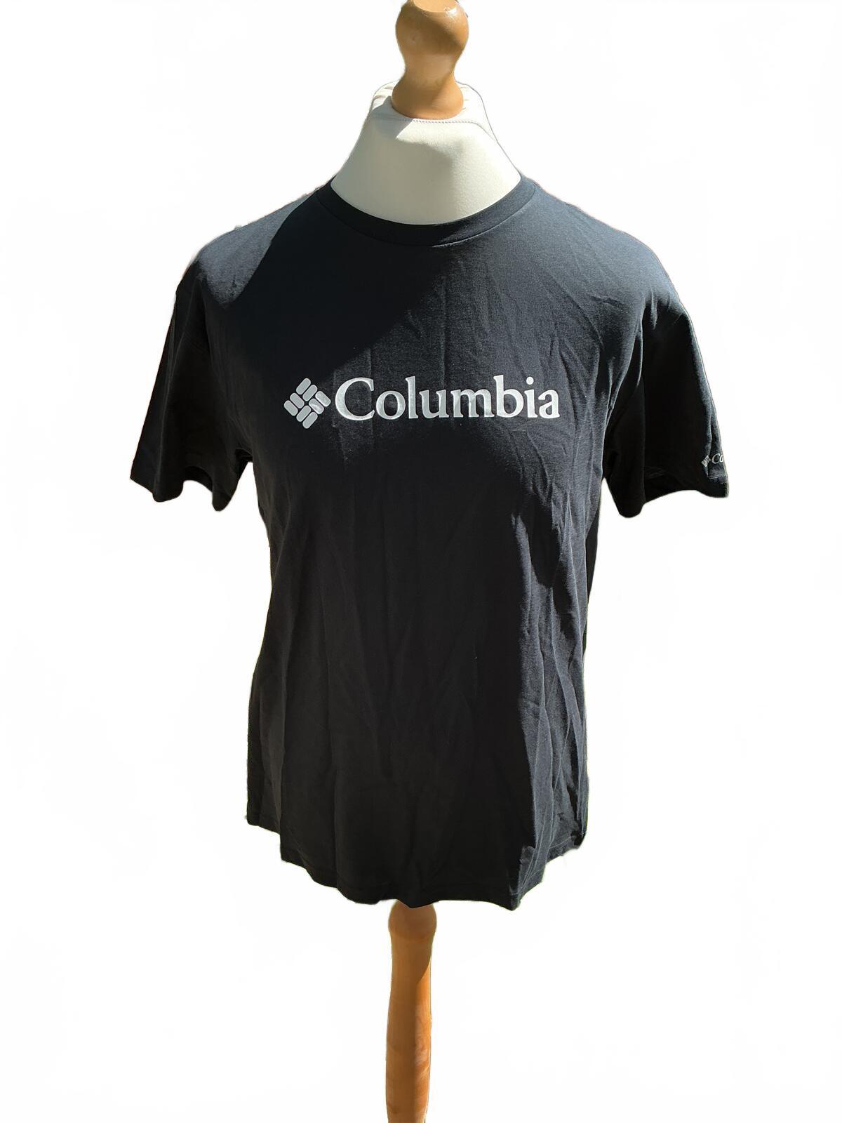 *NEW* Columbia CSC Basic Logo Short Sleeve T-Shirt Black Men's M/M