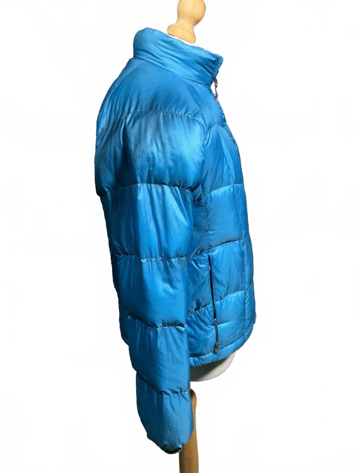 Mountain Equipment Blue Puffer Jacket Men's Outerwear