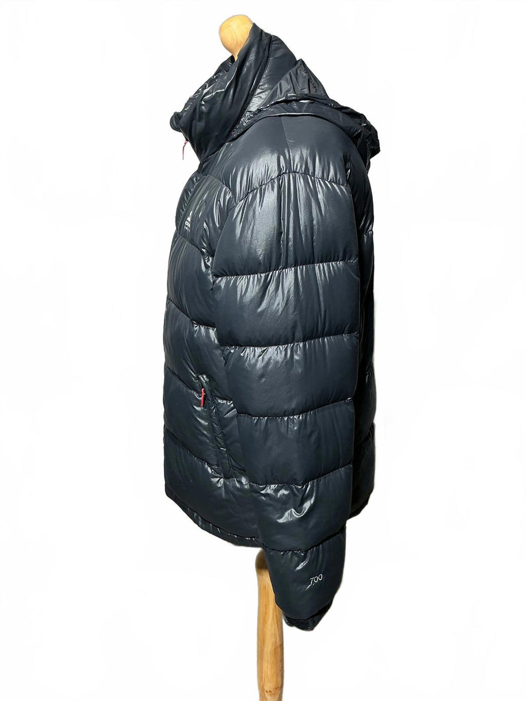 Mountain Equipment Men's Puffer Jacket Lightweight 700 Fill Down Large Black