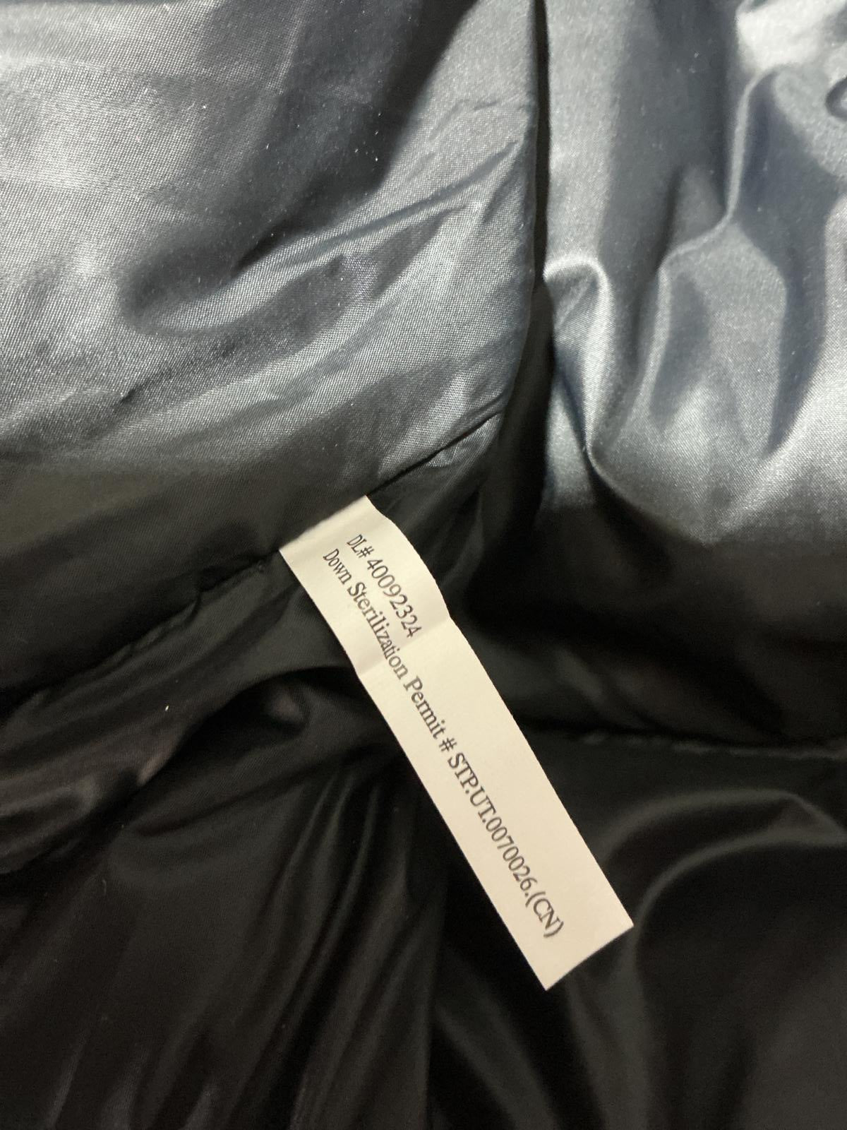 The North Face Diablo Down 2.0 Black Puffer Jacket Hooded Size XXL