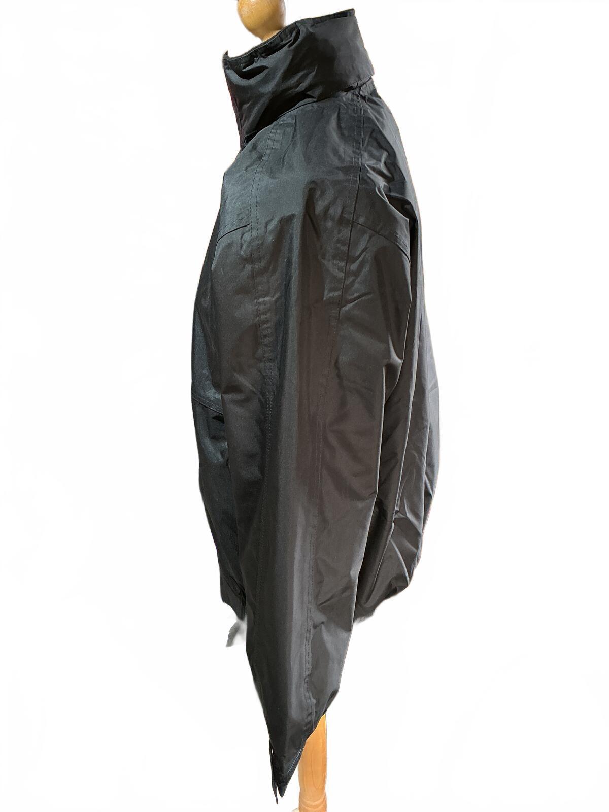 Result Black Waterproof Jacket Size Regular M Stylish Outdoor Workwear Coat