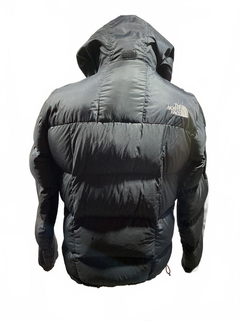 The North Face Black Puffer Men's Jacket with Hood Summit Series