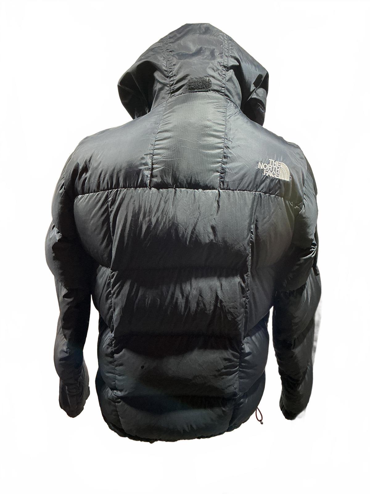 The North Face Black Puffer Men's Jacket with Hood Summit Series