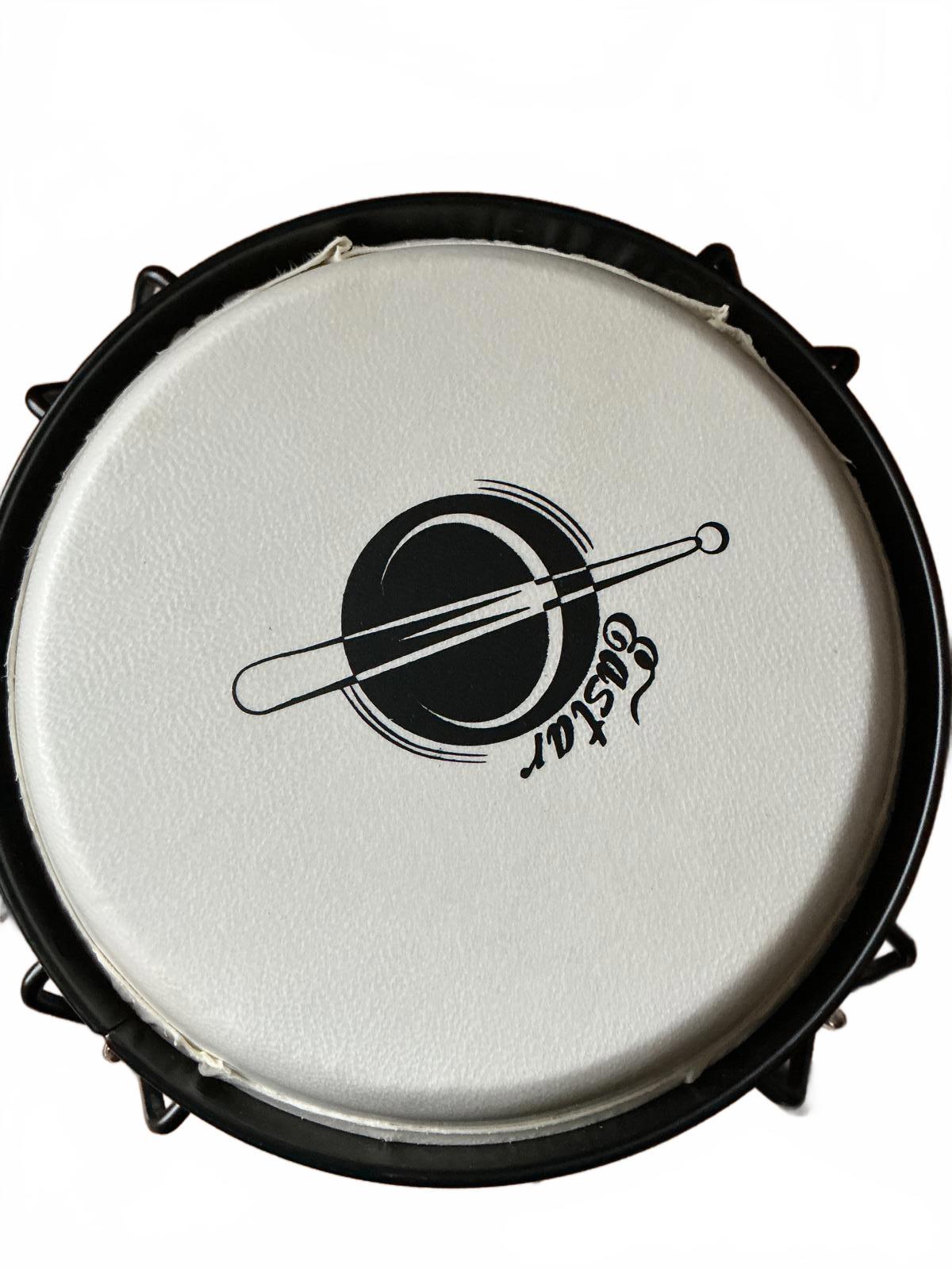 Easter Ebo1 Bongo Drums Set Wood 6 and 7