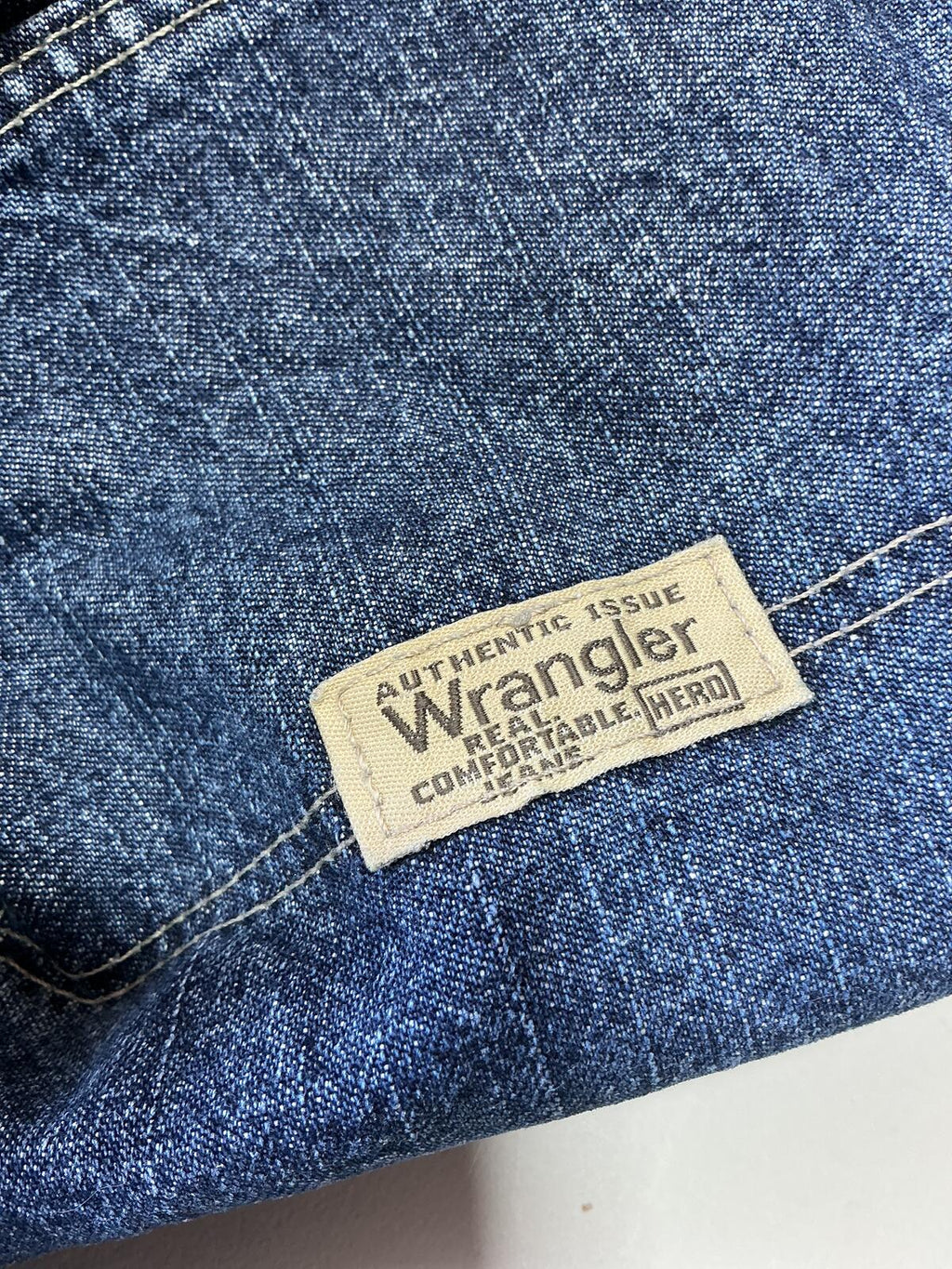 Wrangler Denim Shorts Size Waist 36 in. Comfortable Authentic Issue