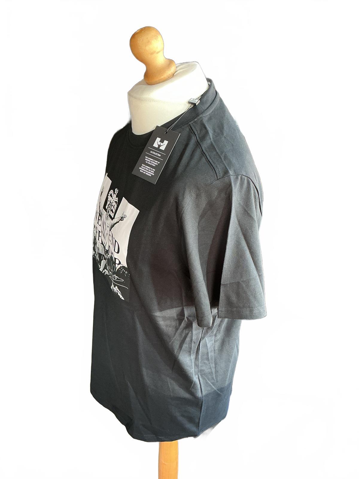 Weekend Offender Black Graphic T-Shirt Medium LG X WO Collection