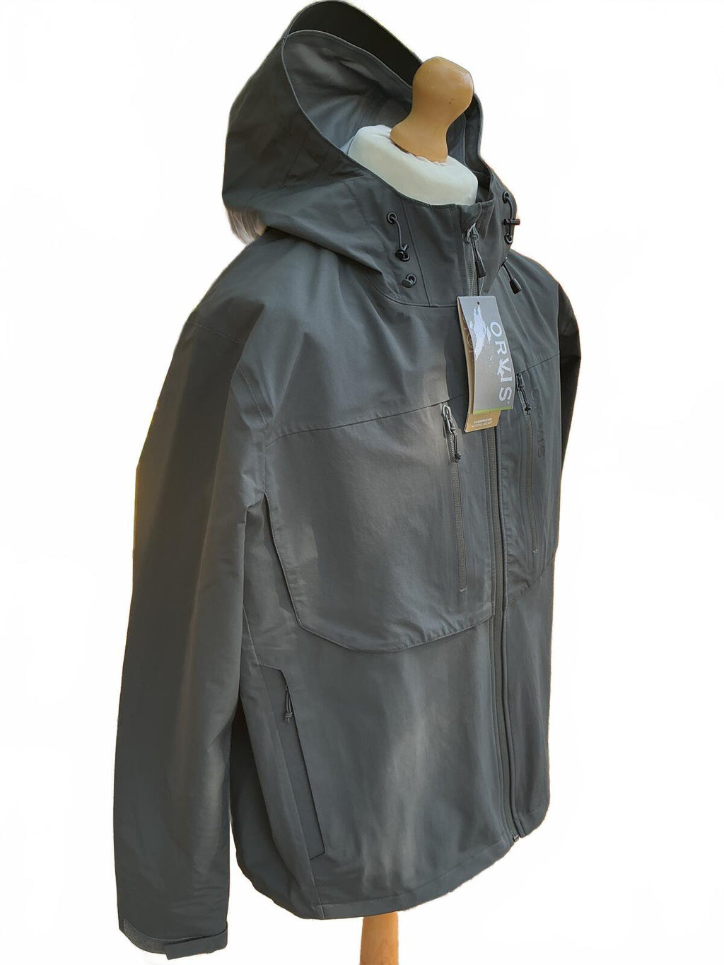 Orvis Clearwater Waterproof Windproof Hooded Jacket — Men's XL