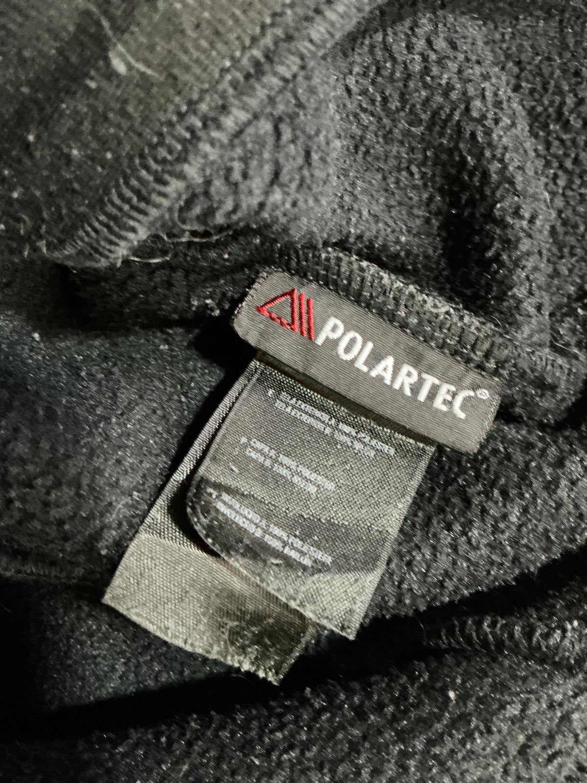 The North Face Women's Black Fleece Jacket with Zip-Up Front