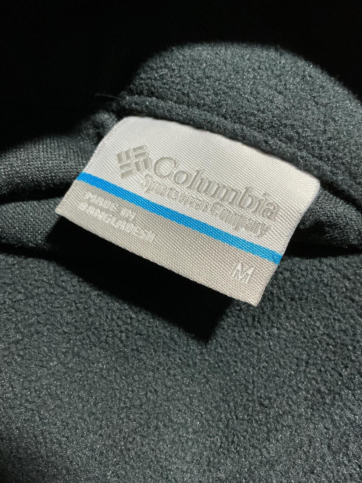 Columbia Glacial 4 Women's Black Fleece Half Zip Pullover Size Medium