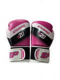 Starpro T20 Pink Boxing Gloves 10 oz Size for Training and Sparring