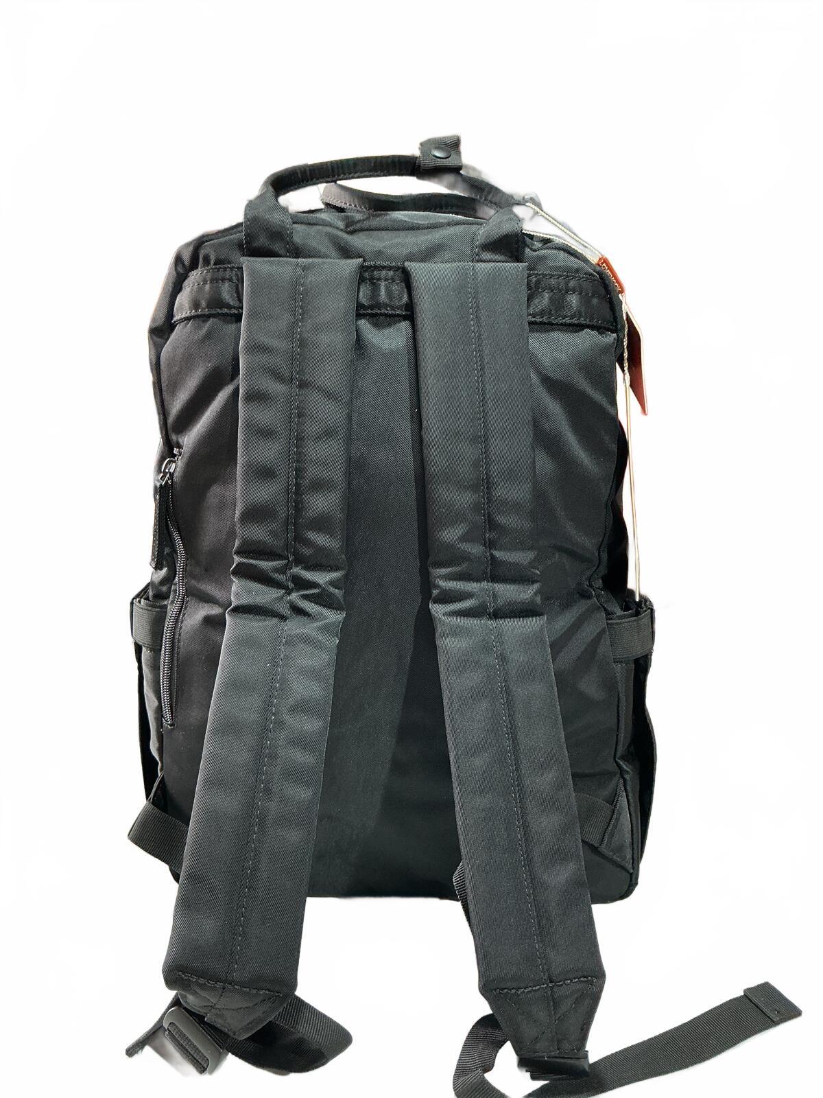 *NEW* Lovevook Black 15.6in USB Travel Backpack Rucksack Laptop Bag Unisex