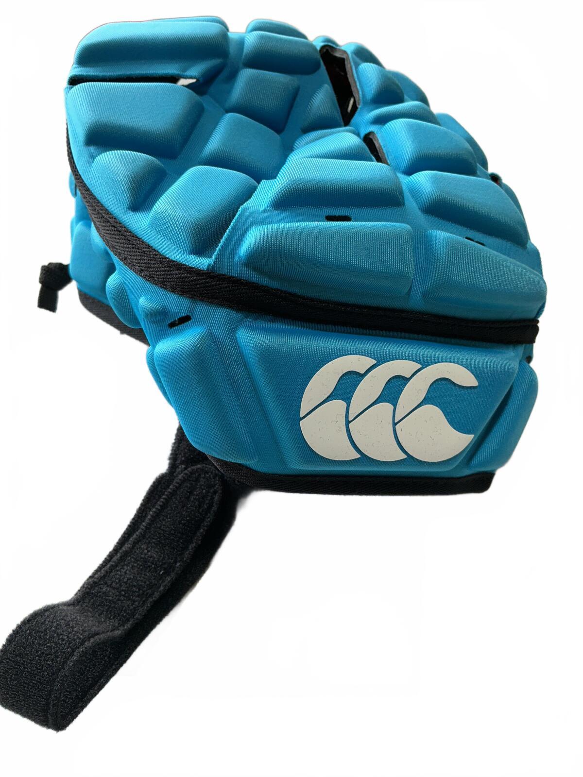 Canterbury Raze Headgear Protective Rugby Helmet Blue Size XXS
