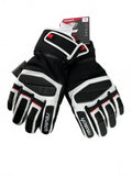 *NEW* Reusch Mastery Ski Gloves Black White Red 10.5 XL/XXL