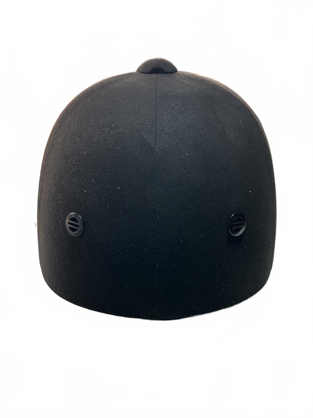 Rhinegold Pro Black Riding Helmet Dial To Fit