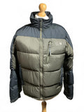Mountain Hardwear Men's Puffer Jacket Olive and Black