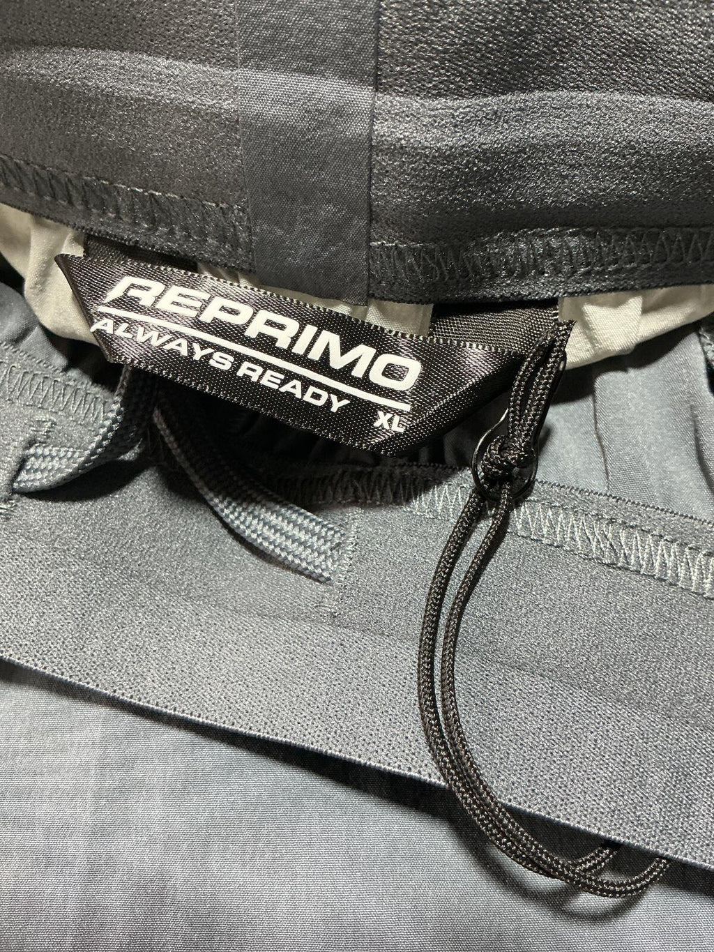 *New* Reprimo Men's Grey and Light Grey Flight Sports Shorts Size Regular Xl