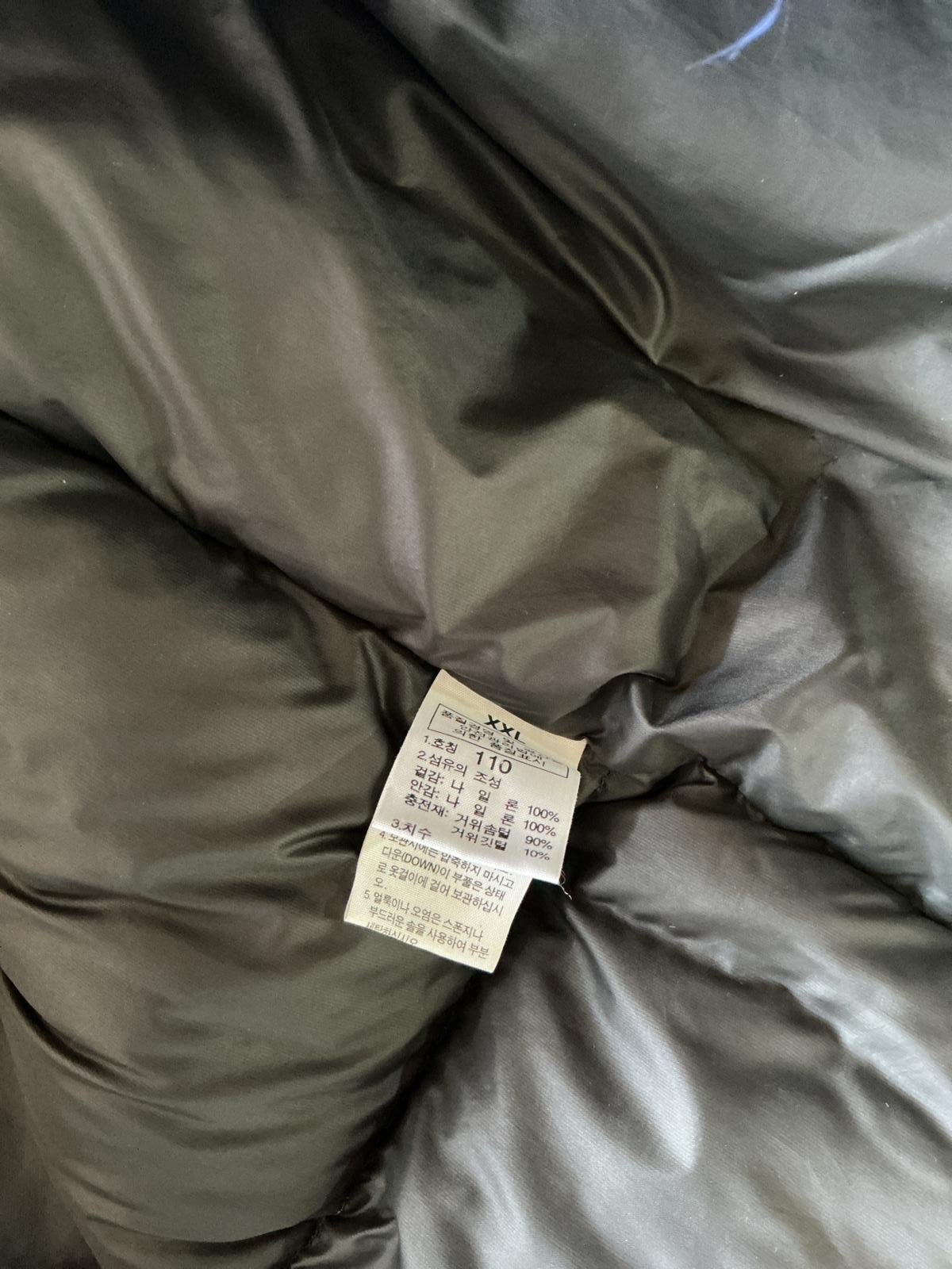 The North Face Men's Puffer Jacket Summit Series XXL Purple Black 800 Fill Down