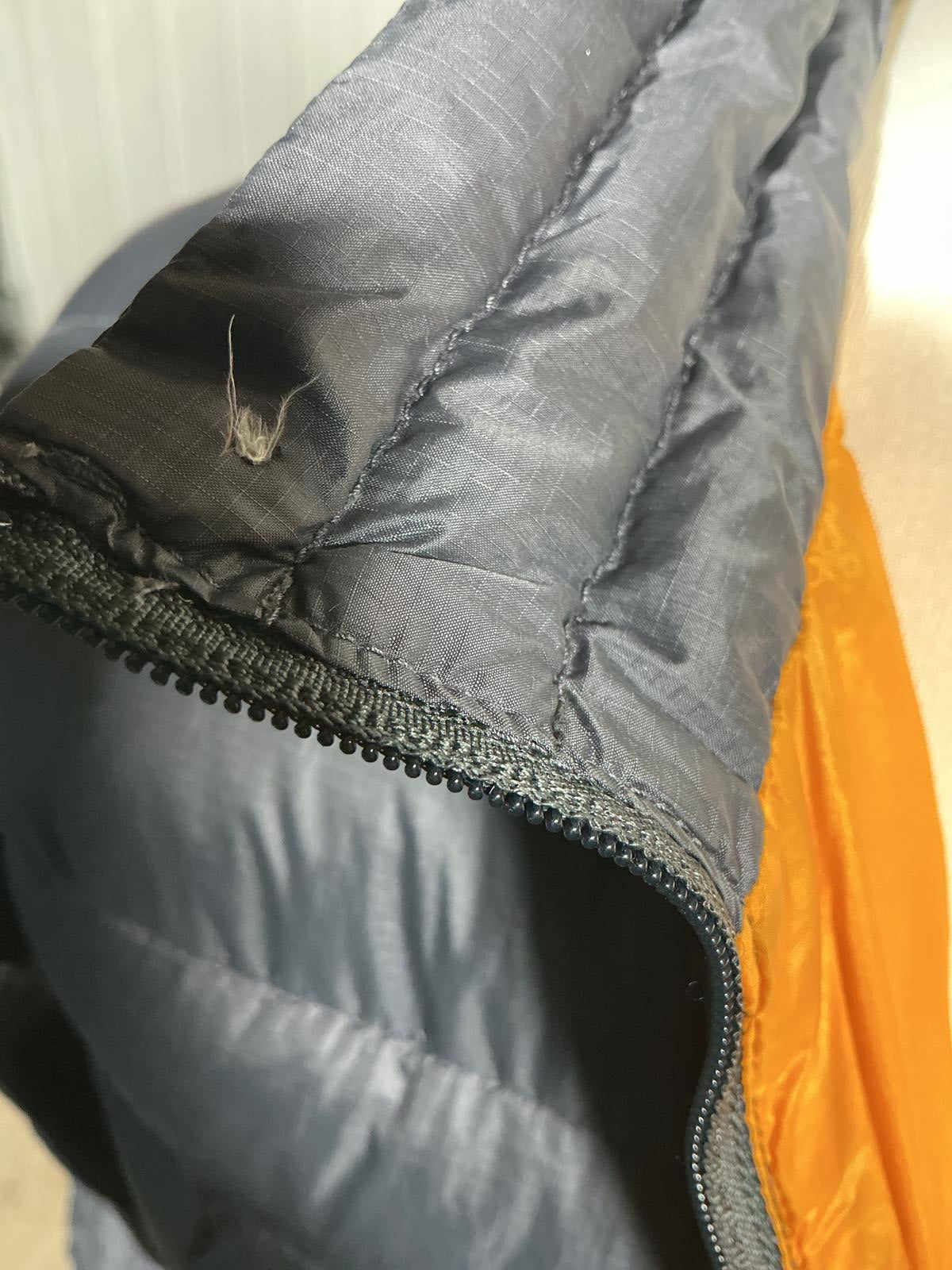 Rab Men's Grey Puffer Jacket