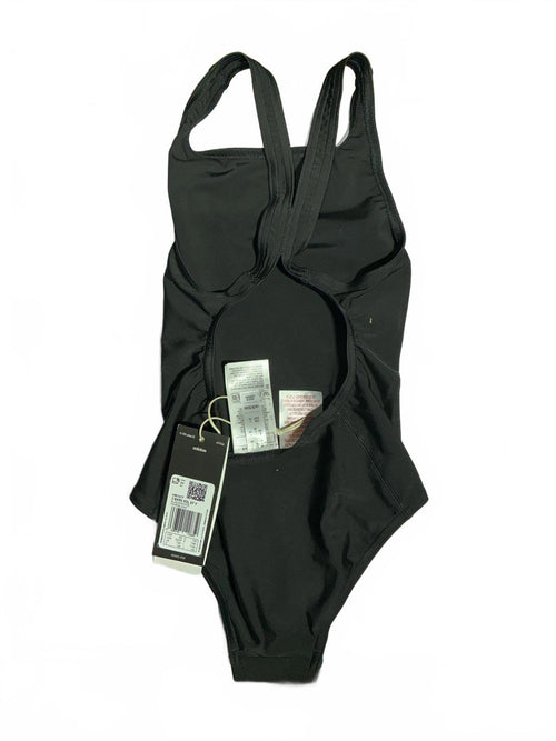 Adidas Black One-Piece Girls Swimsuit age 7-8
