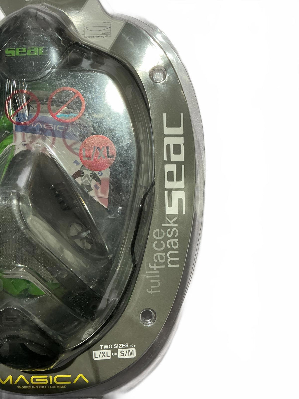 Seac Magica Fullface Mask Size L/XL