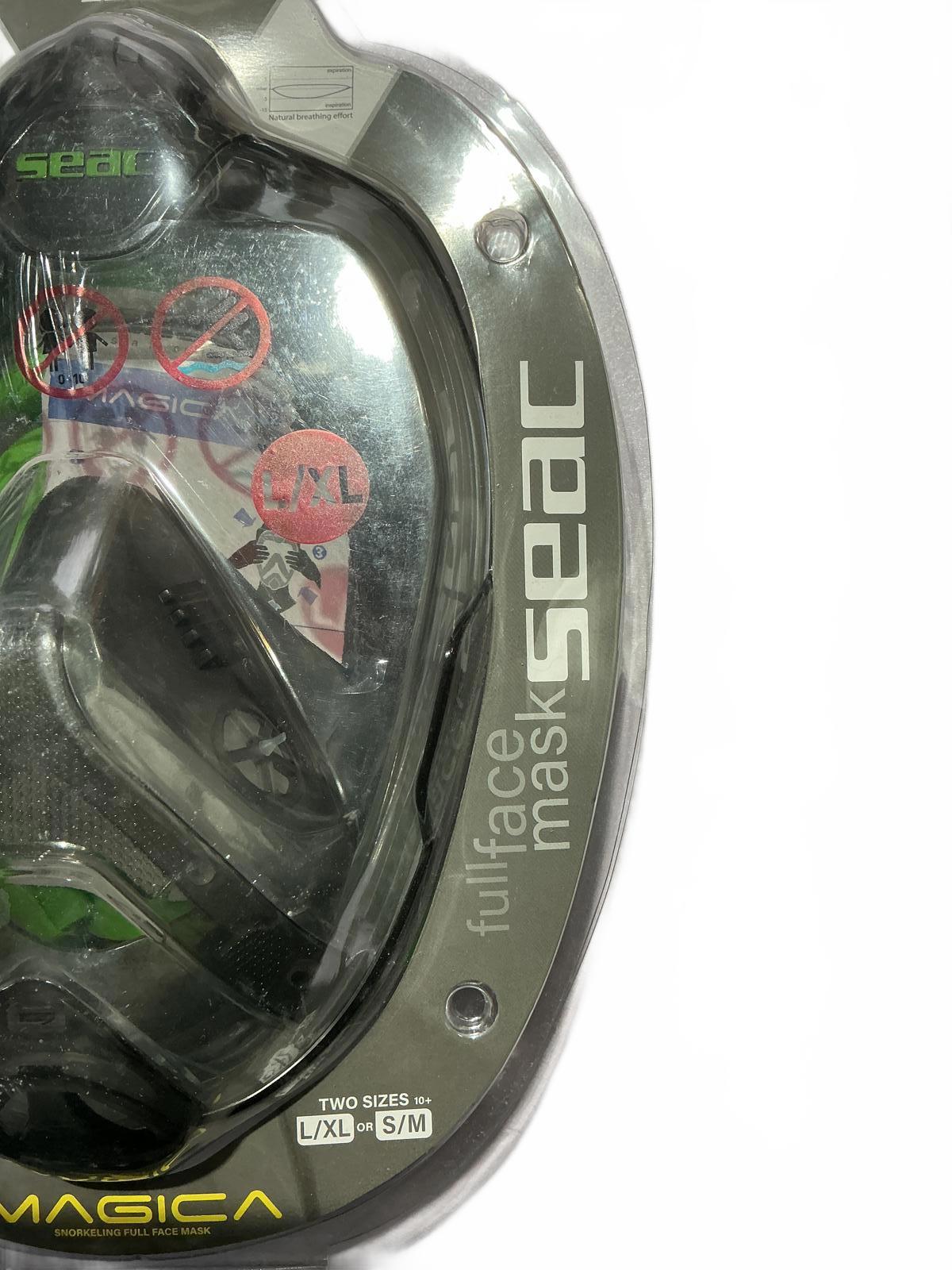 Seac Magica Fullface Mask Size L/XL