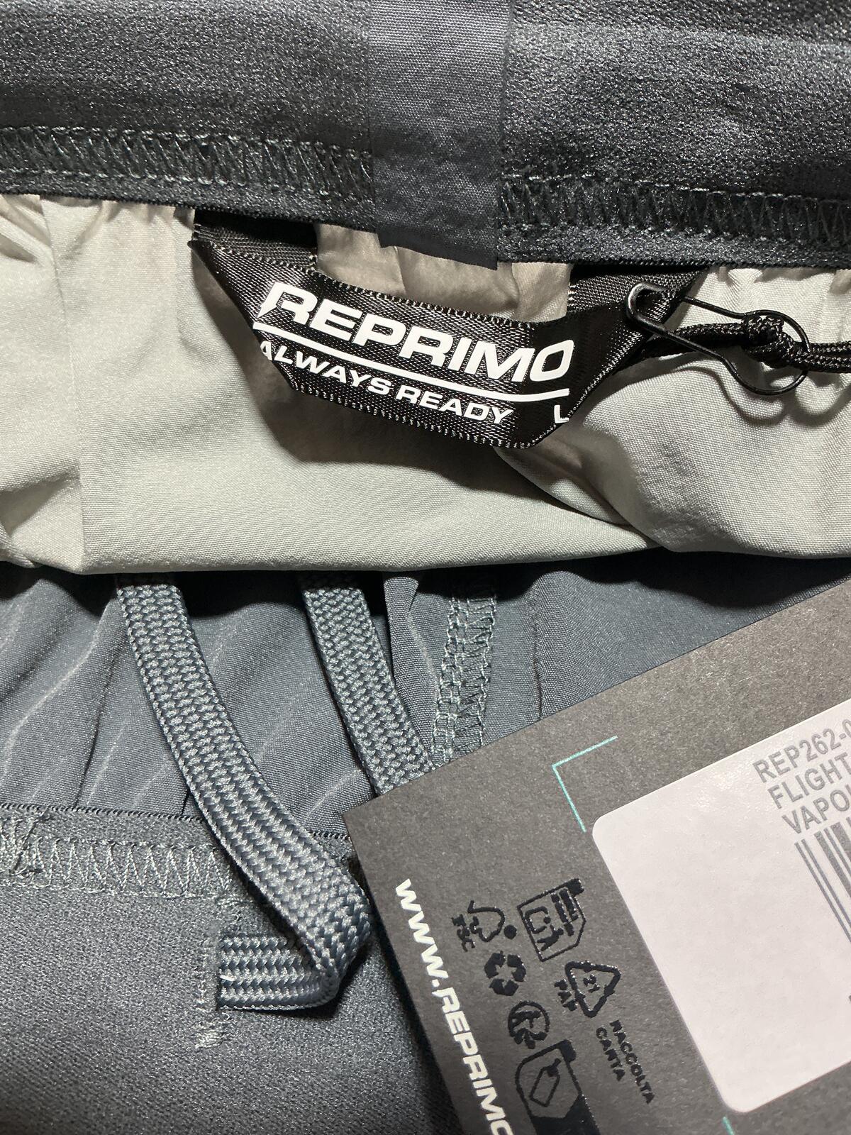 Reprimo Men's Grey Sports Shorts Flight Series Size Large Comfortable Athletic