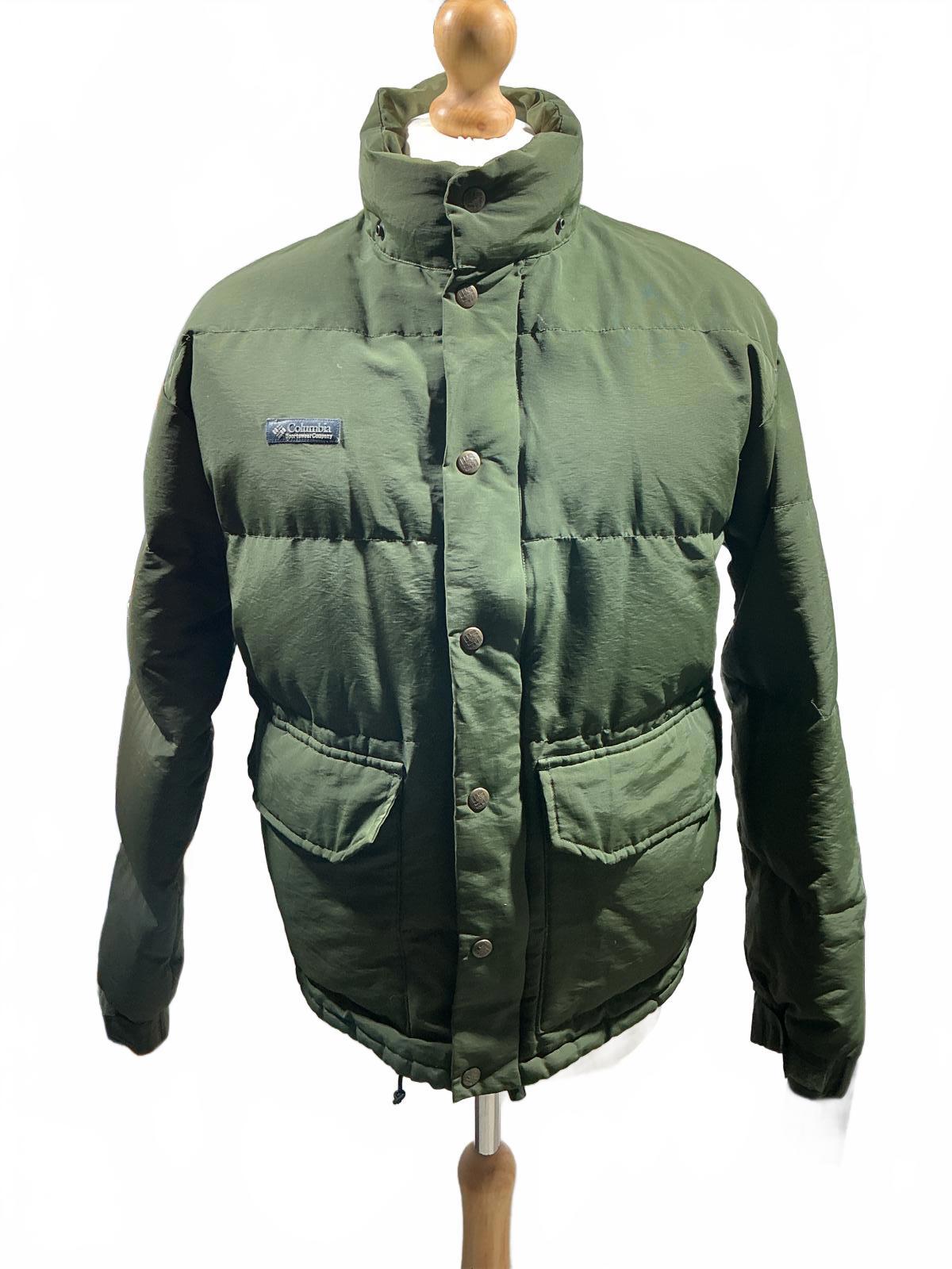 Columbia Men's Green Puffer Jacket