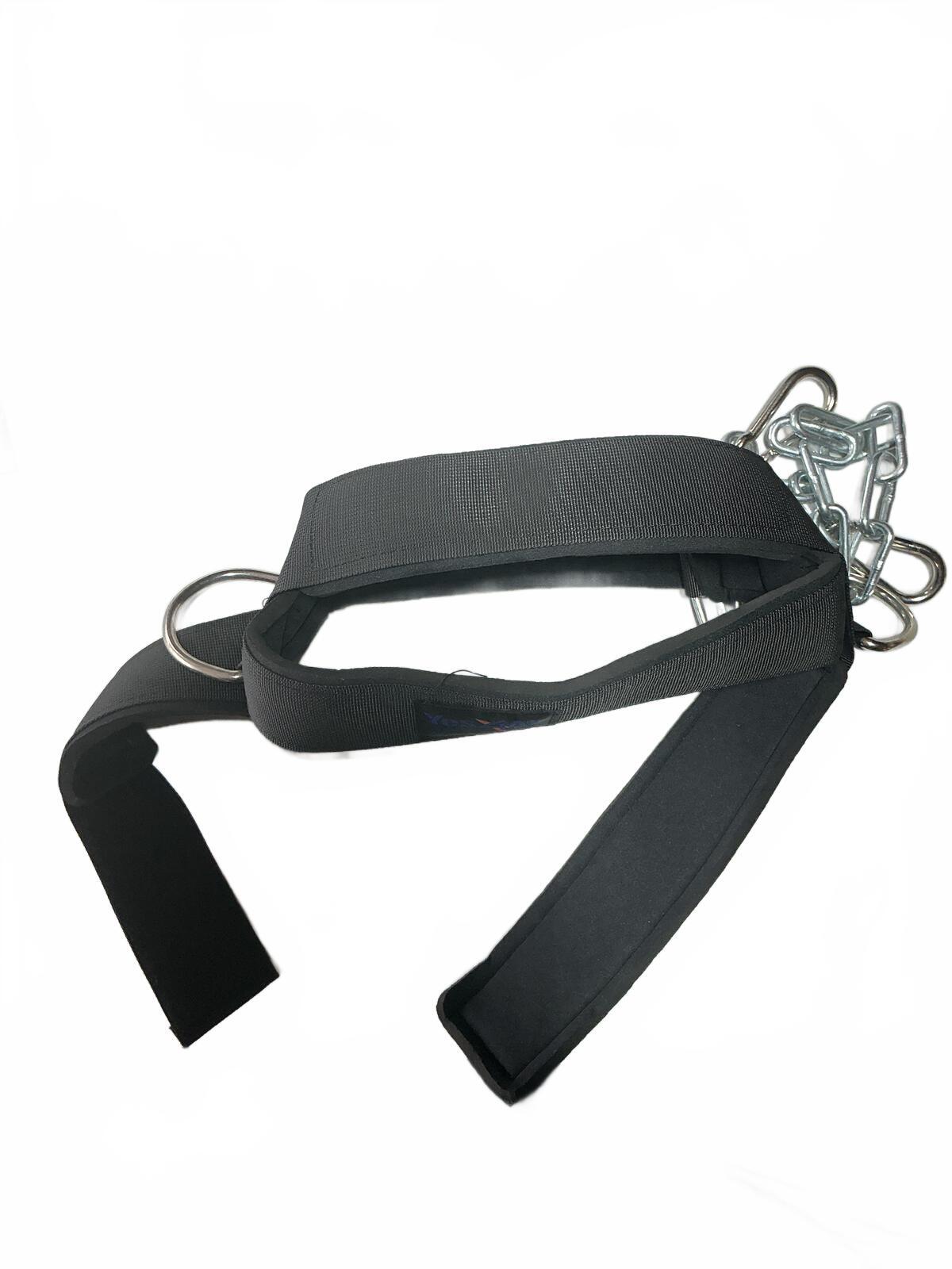 Yes4All Neck Harness with Chain for Weight Training and Exercise
