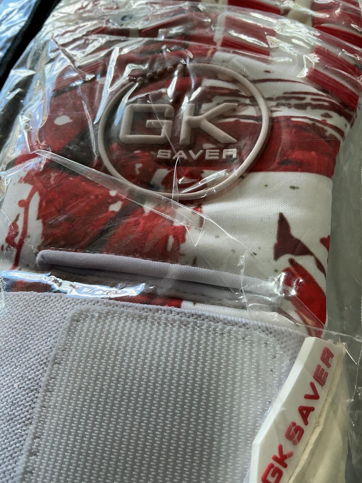 GK Saver Protech 401 Union Goalkeeper Gloves Size 9