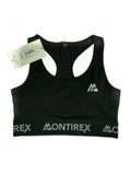 Montirex Women's Black Sports Bra - Size M