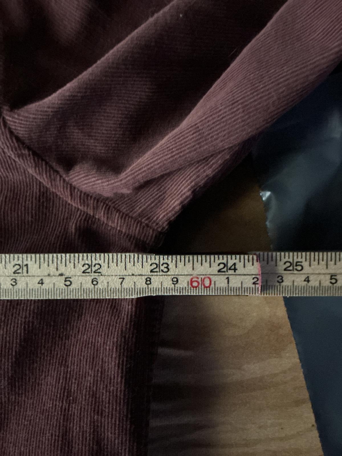 *New* Men's Arket Long Sleeve Corduroy Button-Up Shirt in Brown