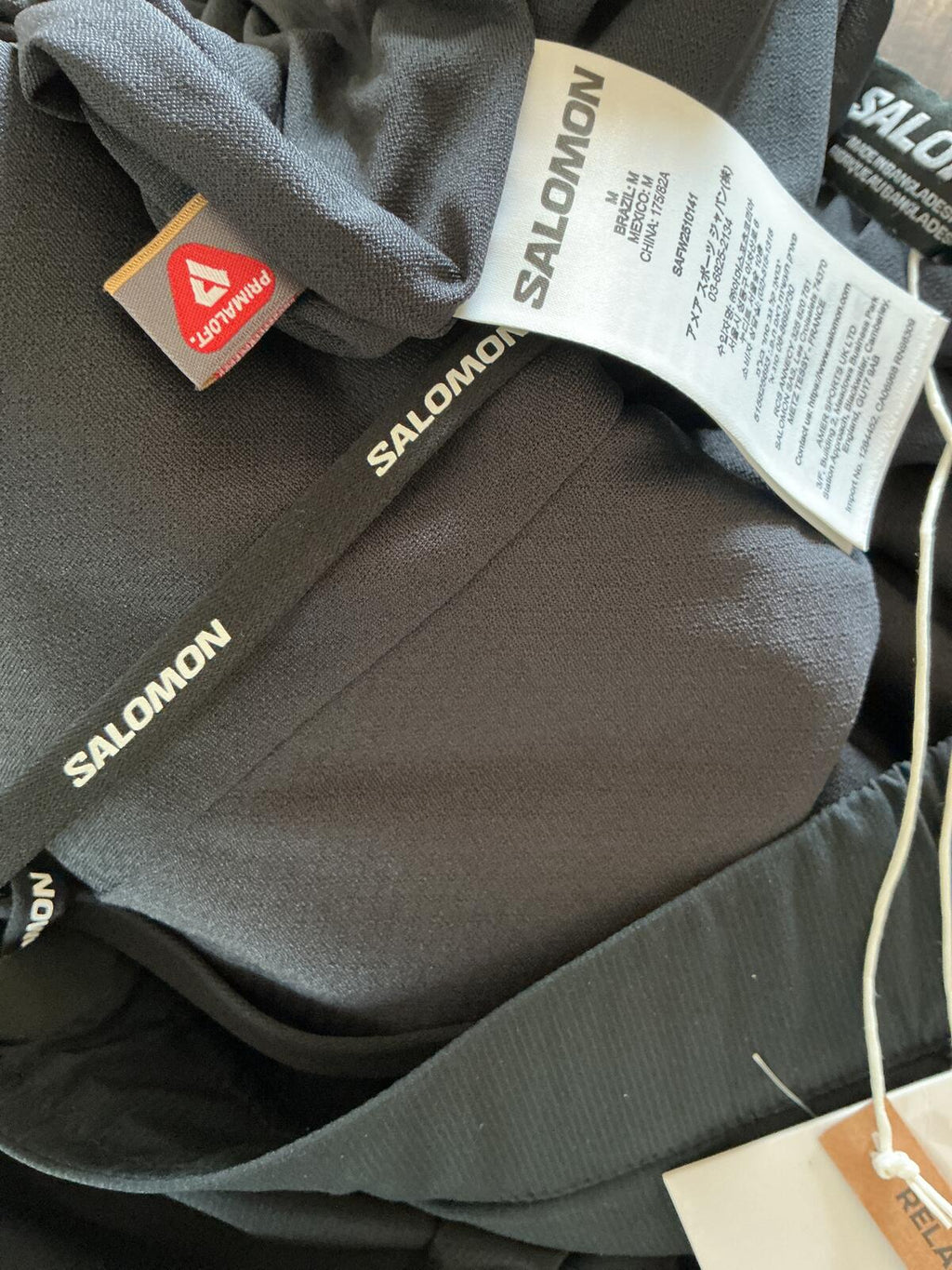 *NEW* Salomon Men's Mountain Flex Pants - Deep Black - Size M