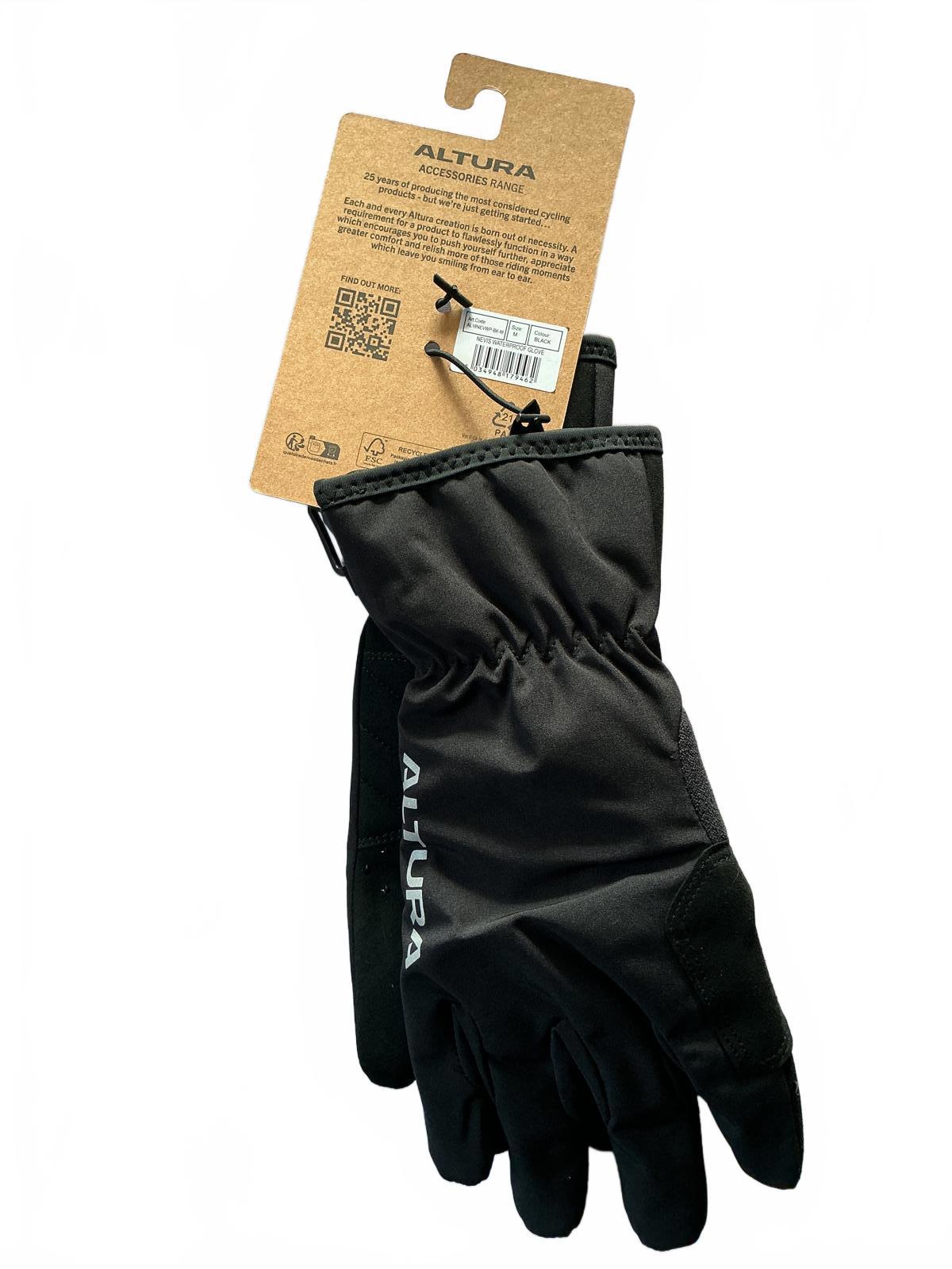 Altura Nexis Waterproof Gloves Size Medium