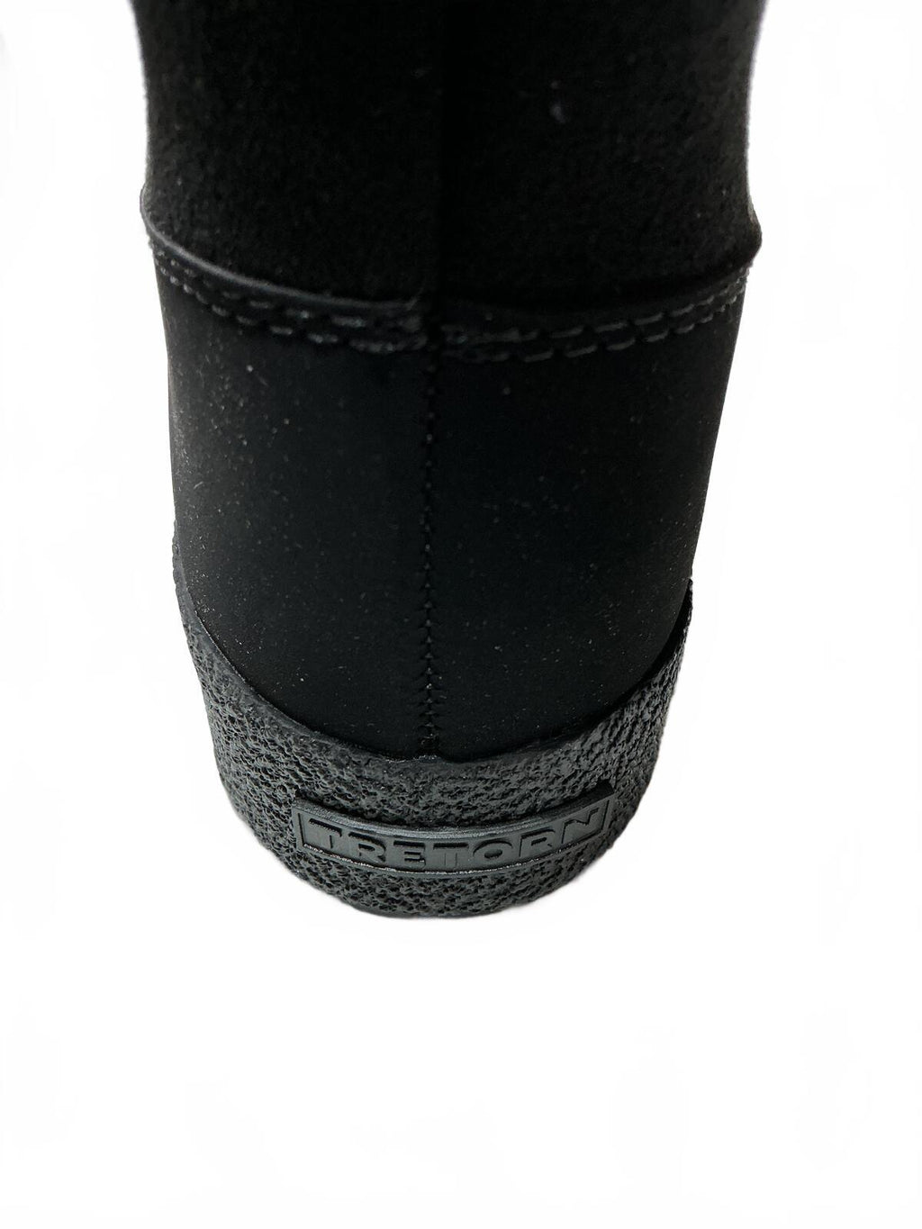 Tretorn Black Winter Boots/Wellies Size 7 Comfortable and Warm Footwear