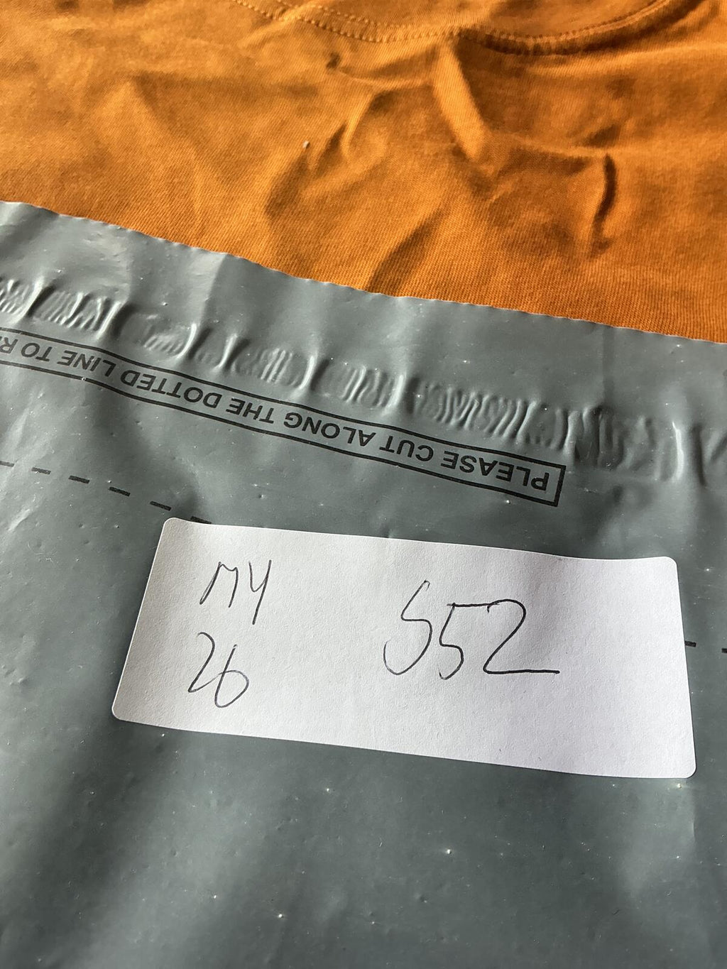 Paul Smith Men's T-Shirts Size XXL Yellow, Orange, Grey Cotton