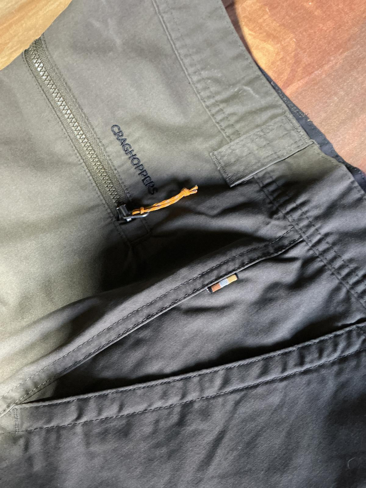 Craghoppers Ladies Small Khaki Outdoor Walking Cargo Pants