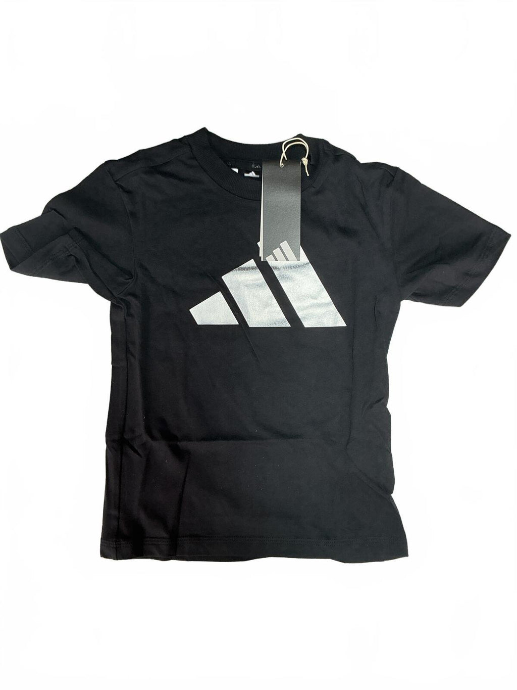 Adidas Glam Kids Black T-Shirt and Leggings Age 5-6 Comfortable Activewear