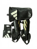 Adidas Football Tiro Shin Guards with Ankle Protection+Tpu Studs